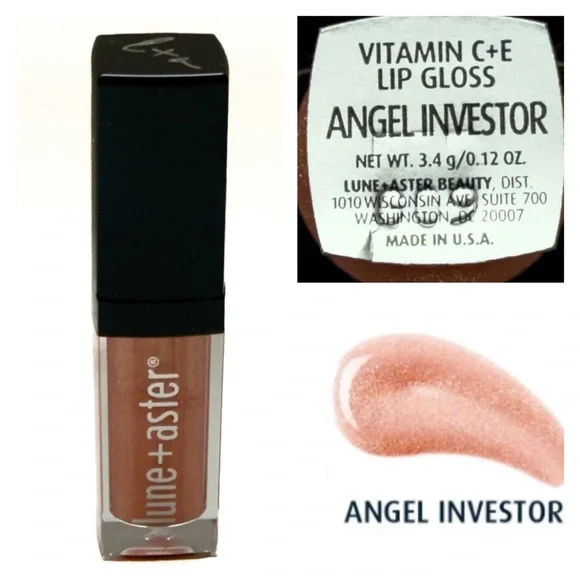 NWOB- Line + Astor Mini Lipgloss - Angel Investor - Picture 1 of 1